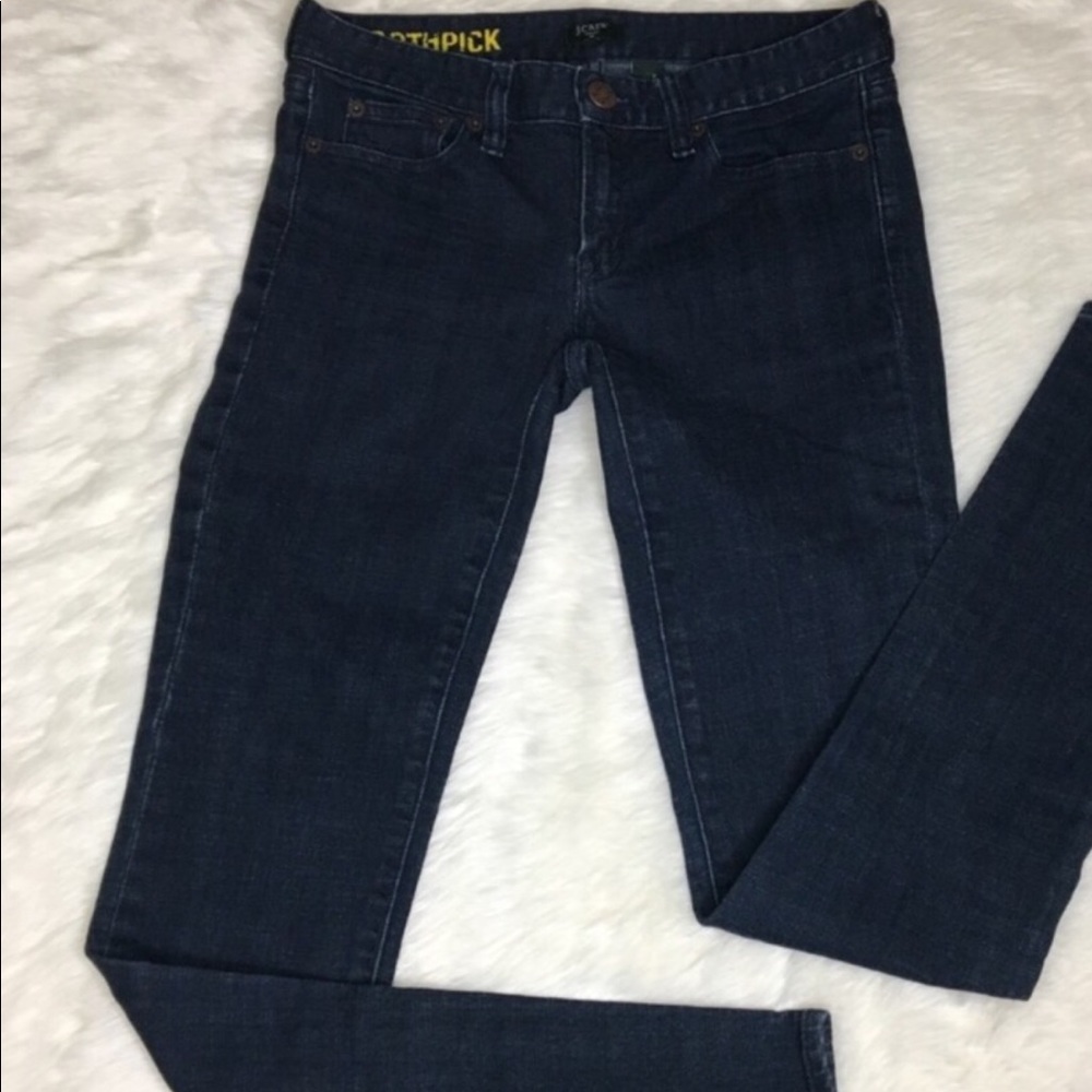 J Crew Toothpick jeans